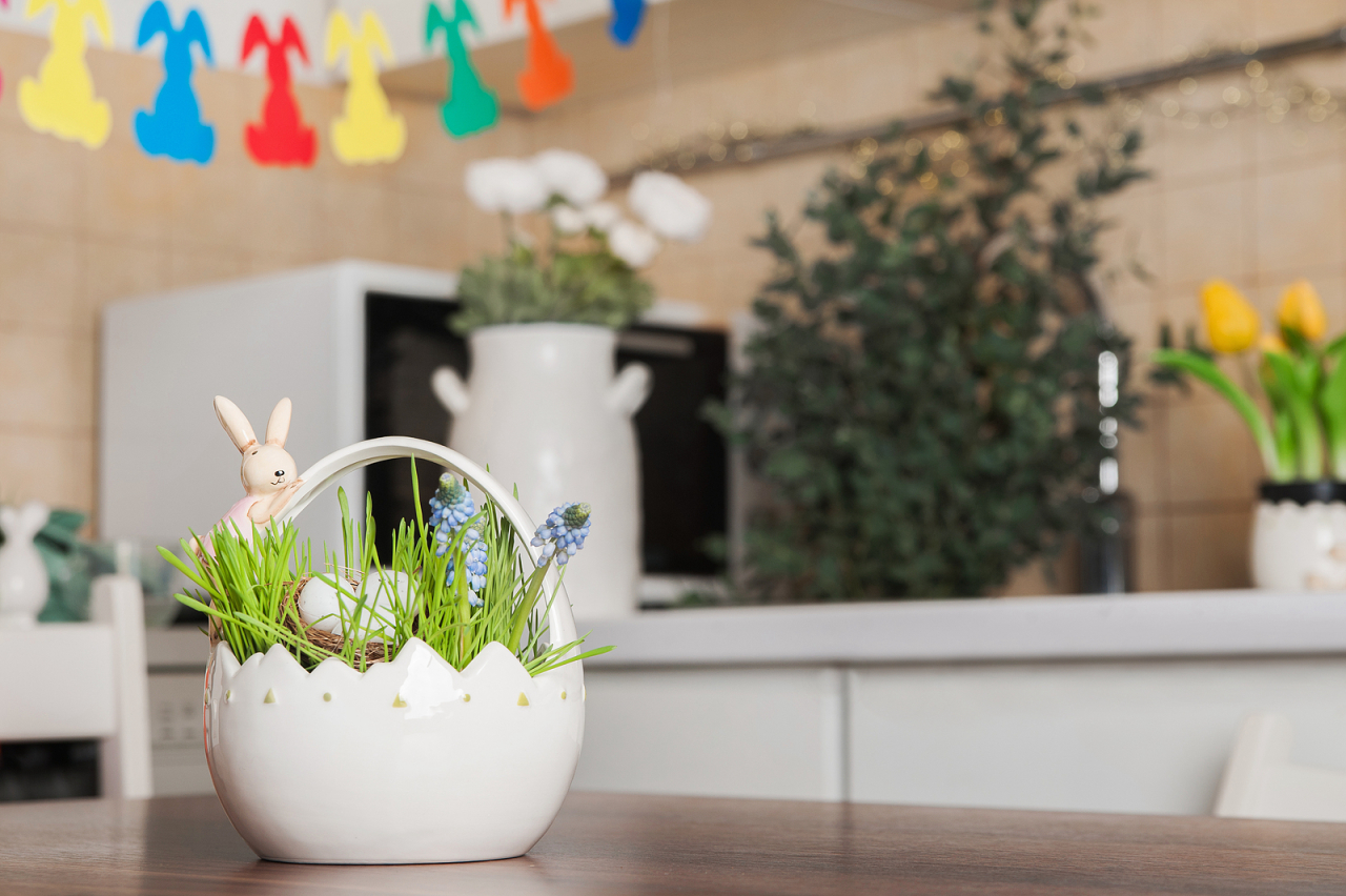diy decoração de páscoa