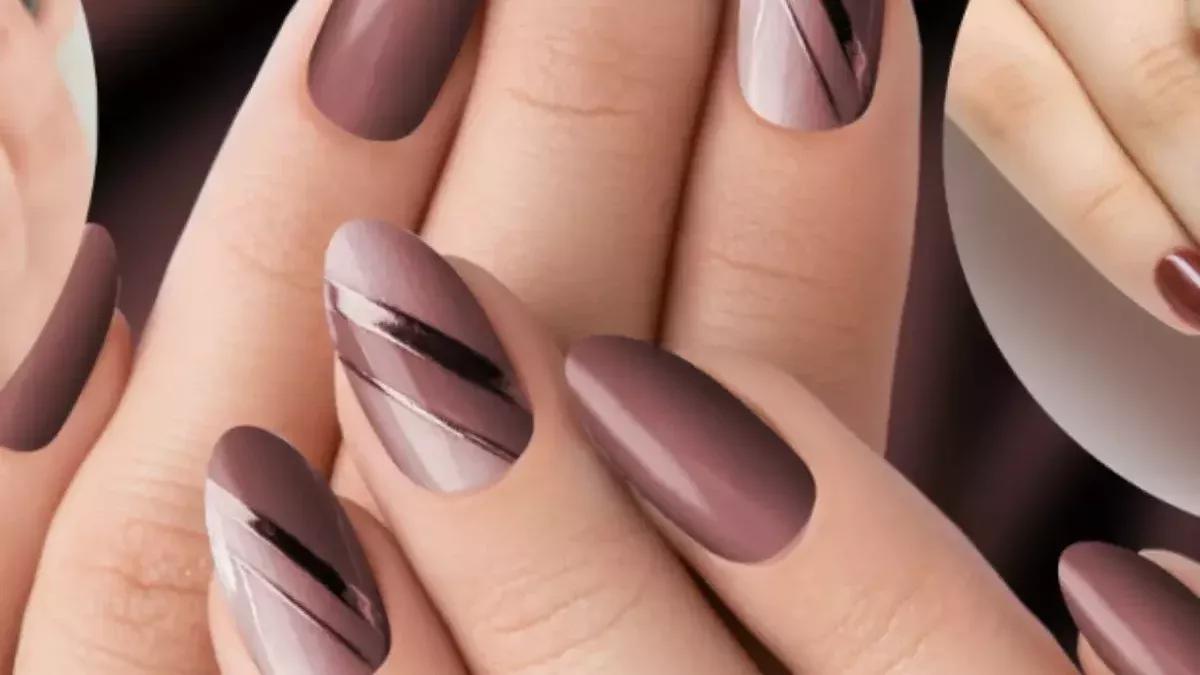 unhas nude minimalistas