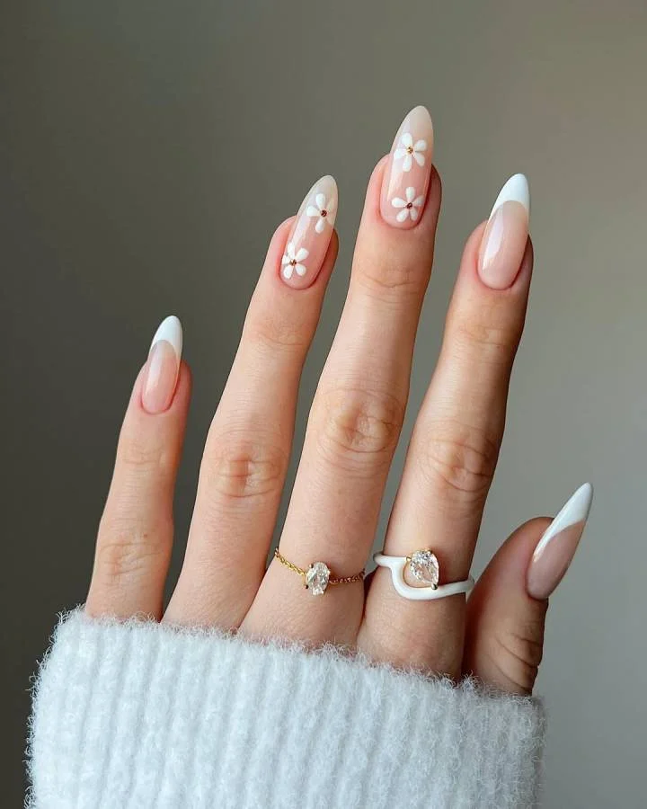 unhas em gel elegantes e discretas