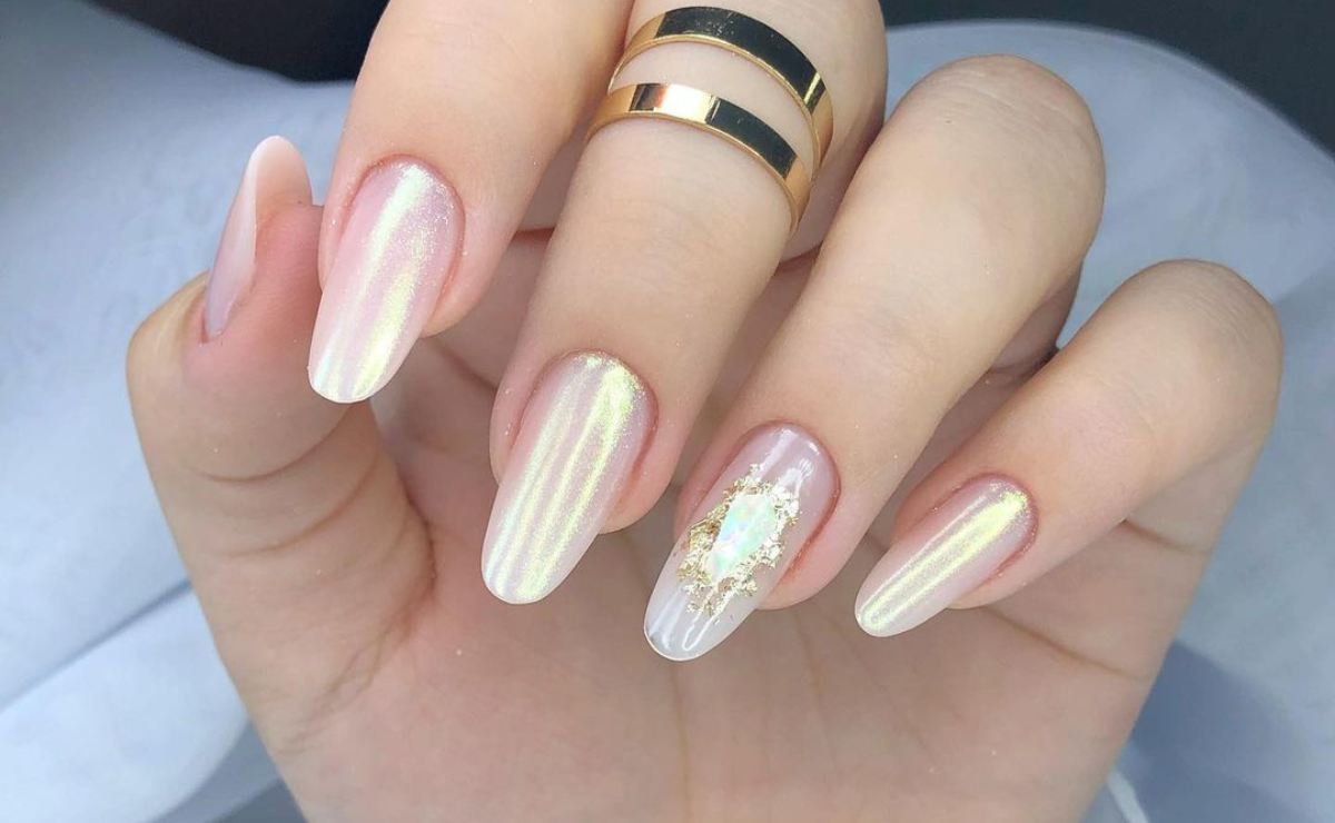 manutenção unhas em gel delicadas