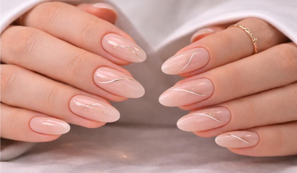 tendências unhas em gel 2026
