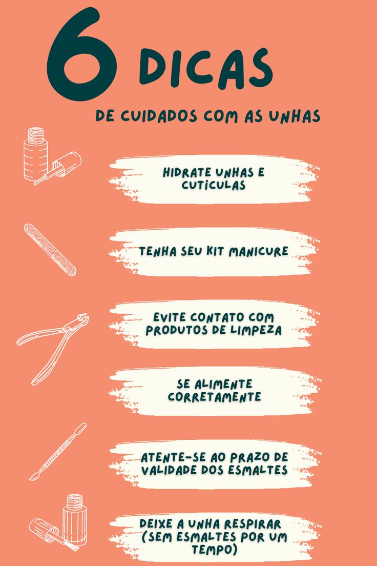 como ter unhas fortes