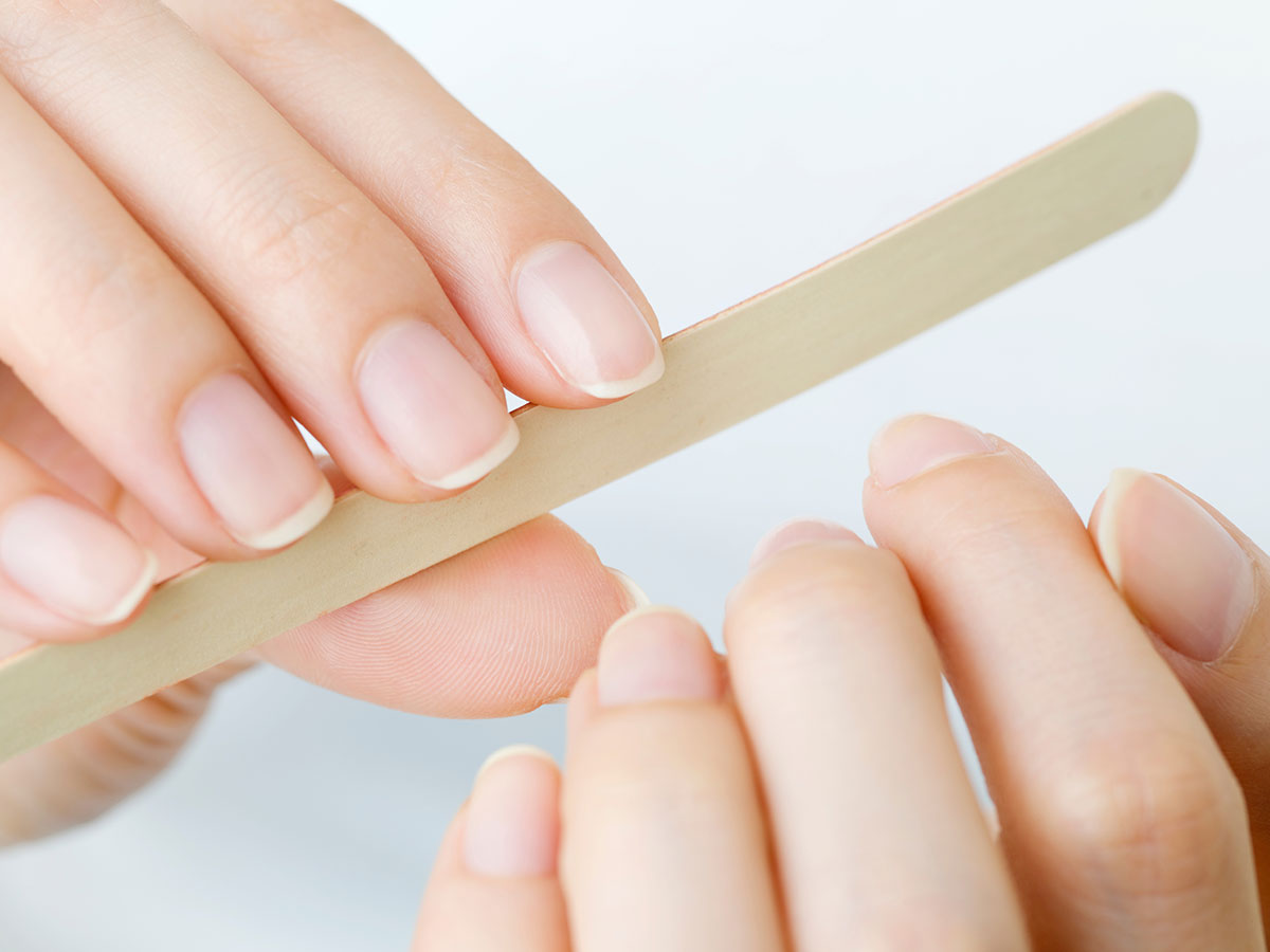 manutenção de unhas