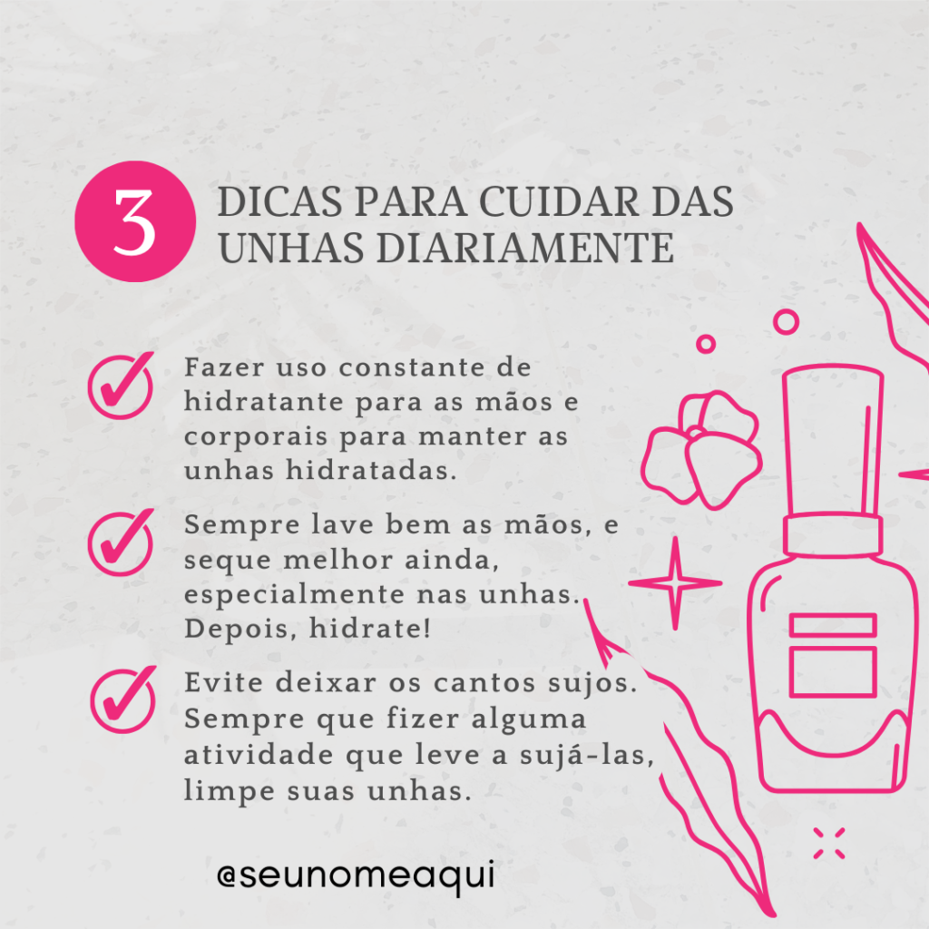 esmaltação perfeita