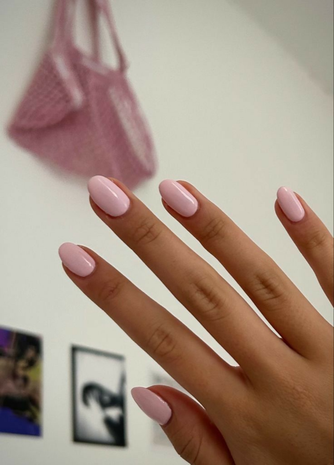 unhas francesinha moderna