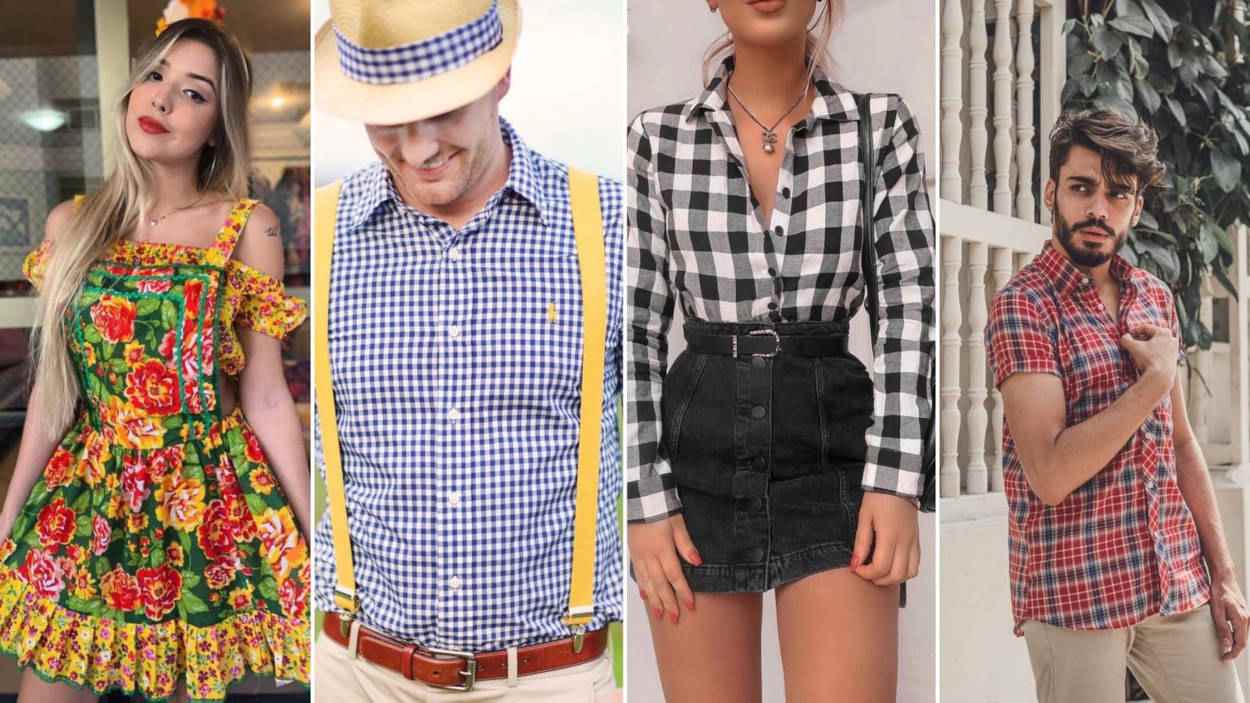 botas para festa junina