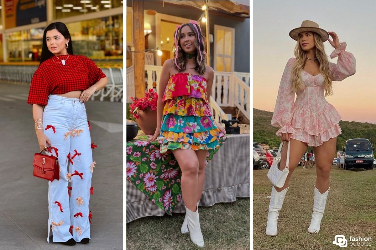 inspiração festa junina feminina