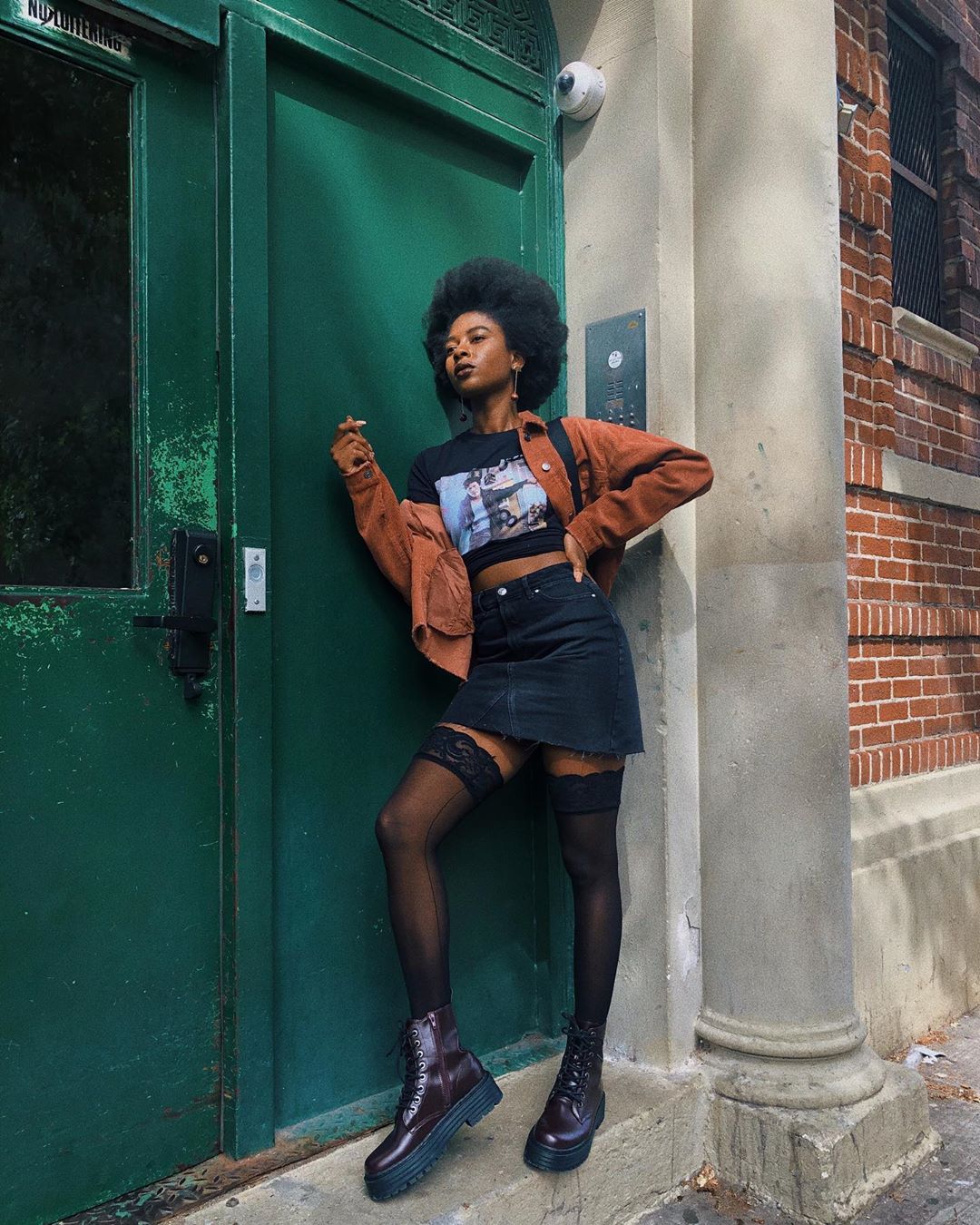 roupas vintage rock