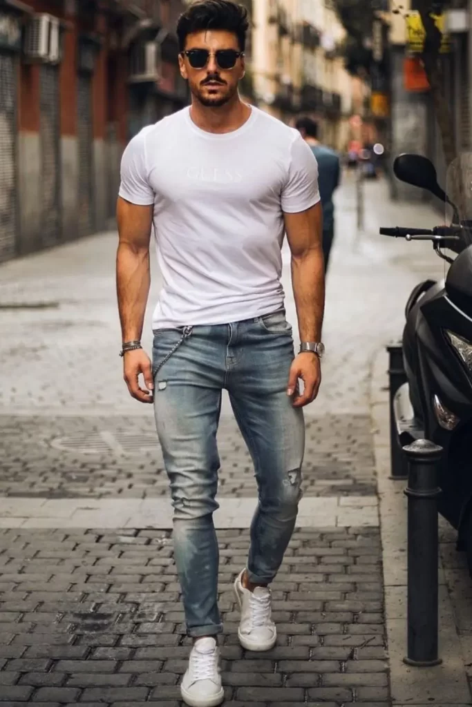 estilo casual masculino moderno