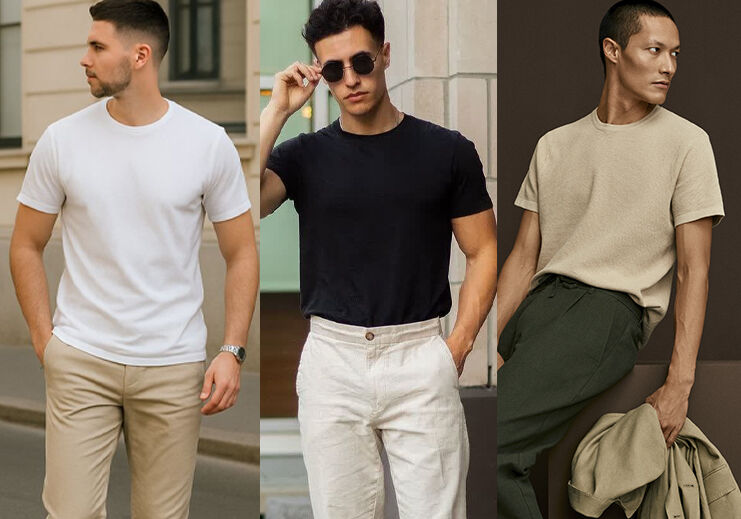 looks masculinos casuais para trabalho