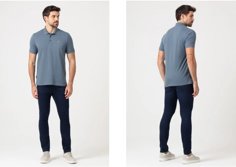 como montar guarda-roupa casual masculino