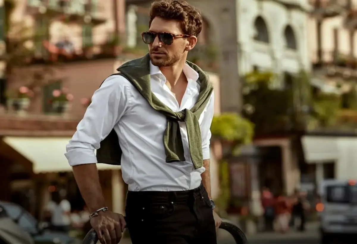 peças essenciais estilo masculino casual