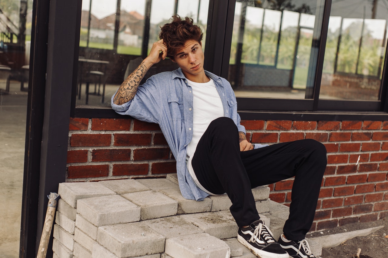 tendências moda casual masculina