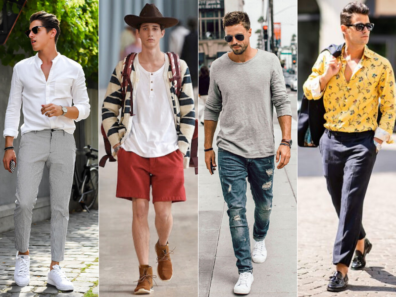 tênis casual masculino branco