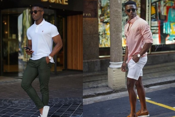 estilo casual chic masculino