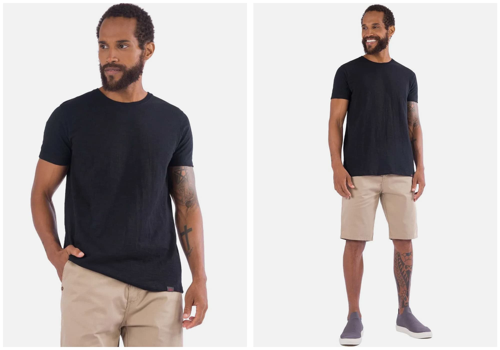 tendências moda casual masculina