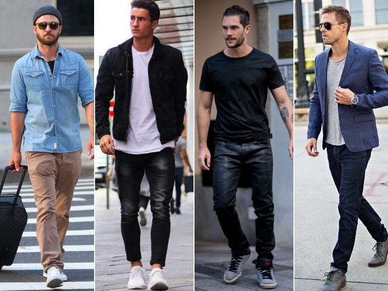 Tipos de estilo masculino