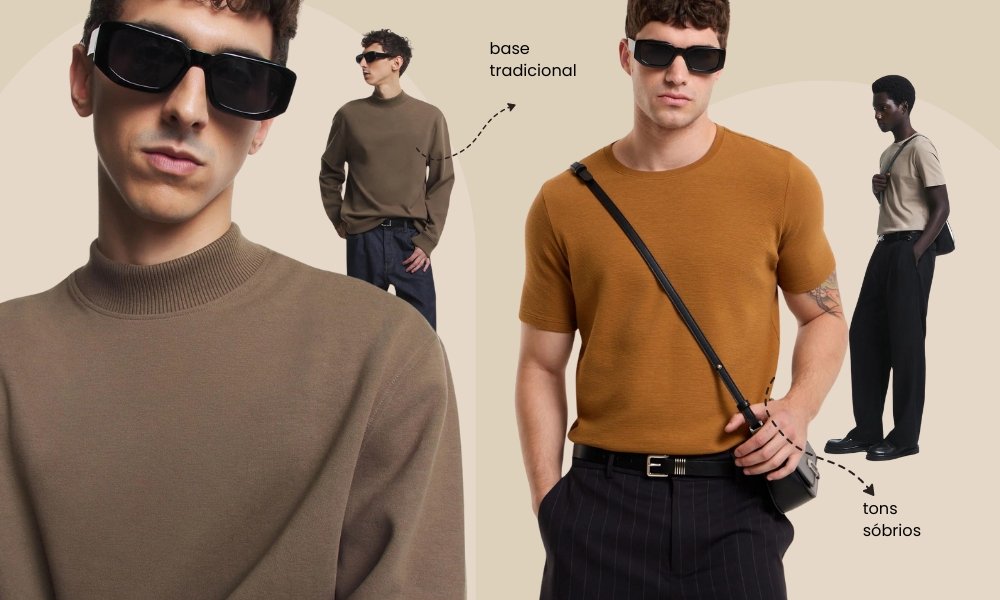 Estilo casual masculino