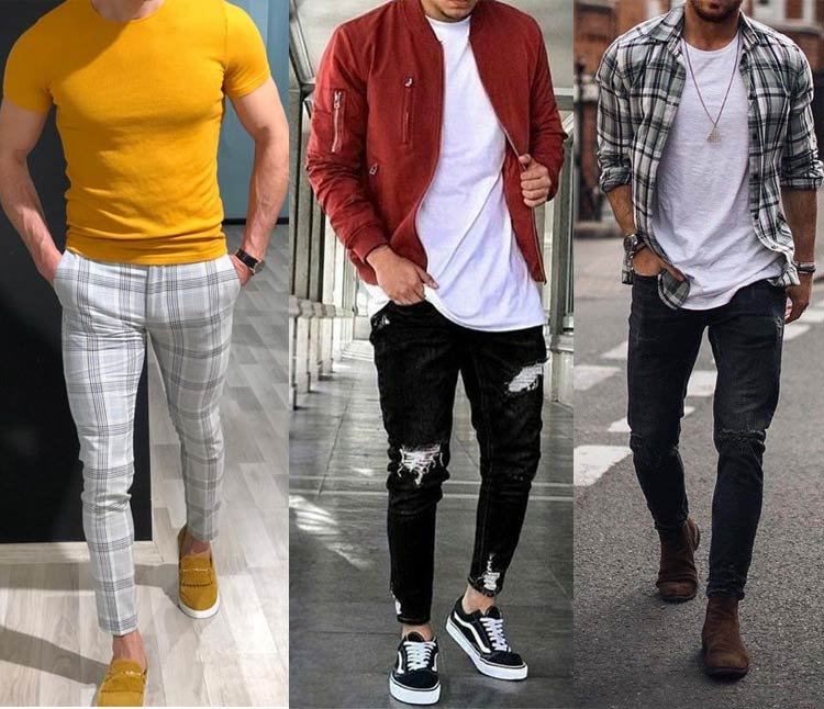 Estilo formal masculino