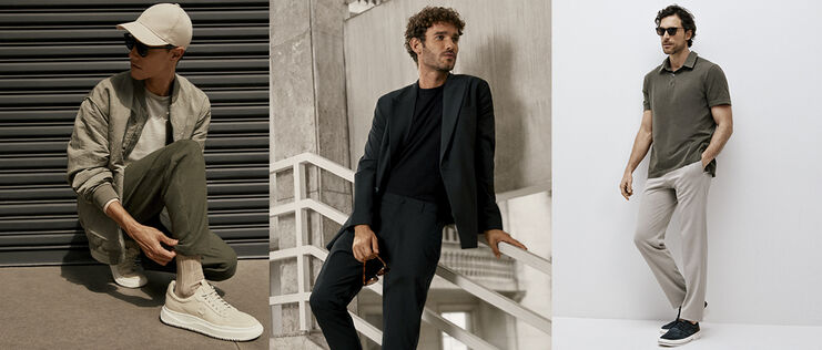 Estilos de roupa para homens