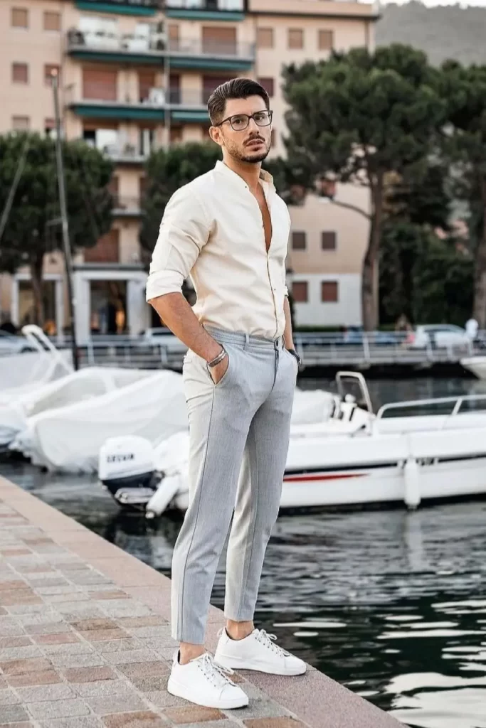 Estilo casual masculino