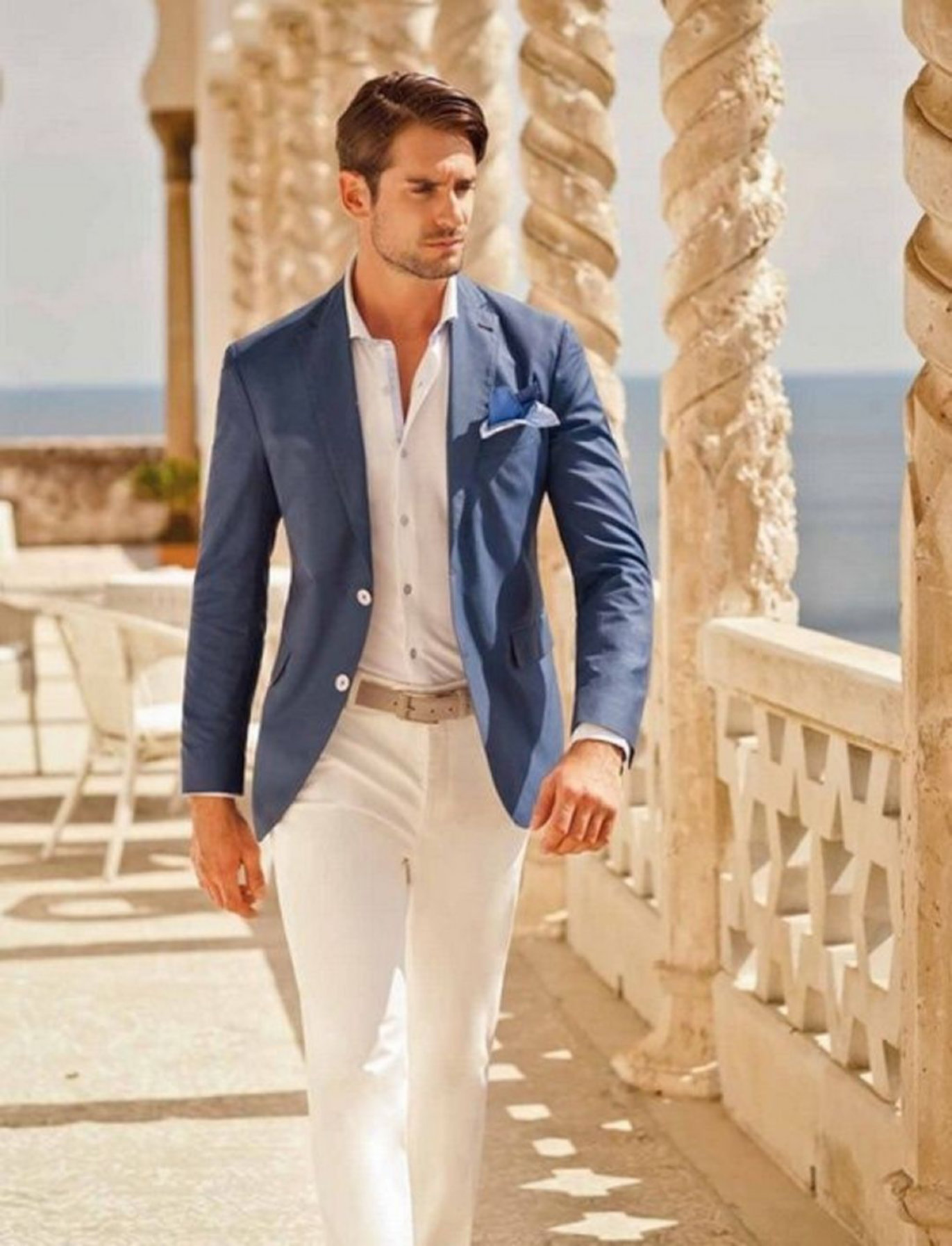 Estilo formal masculino