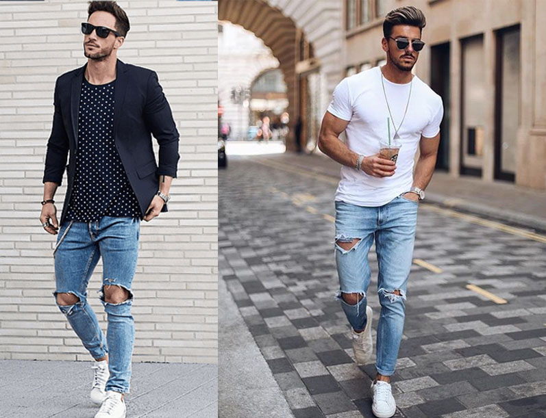 Estilo elegante masculino