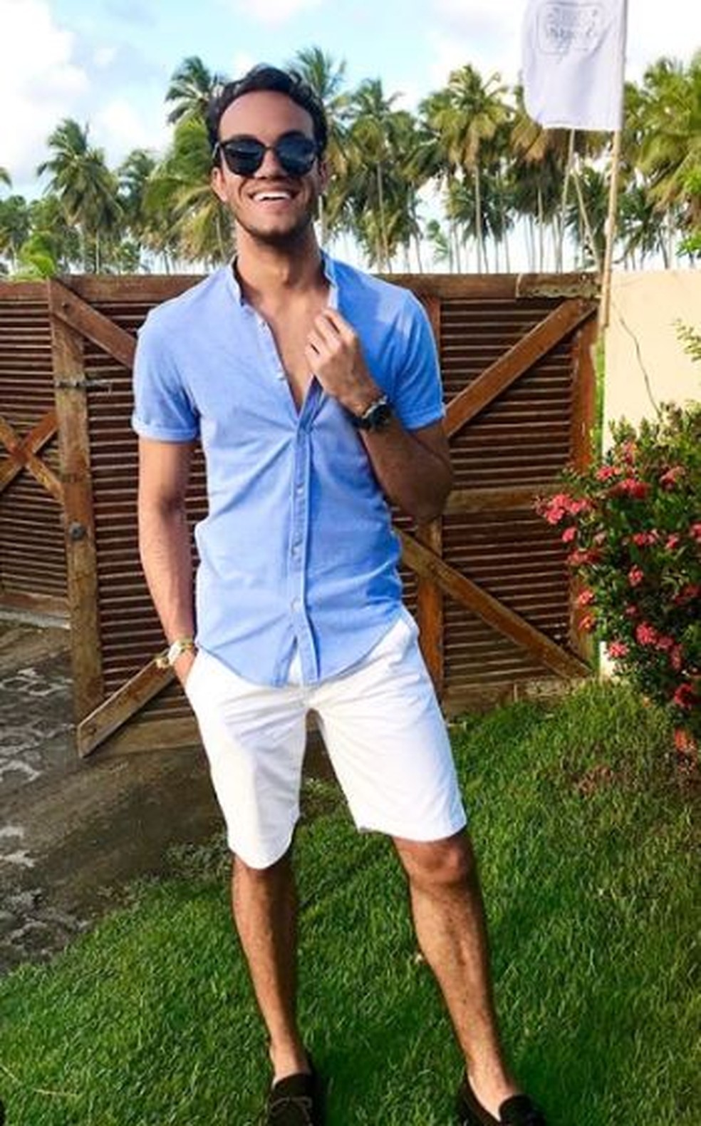 Tendências de moda masculina