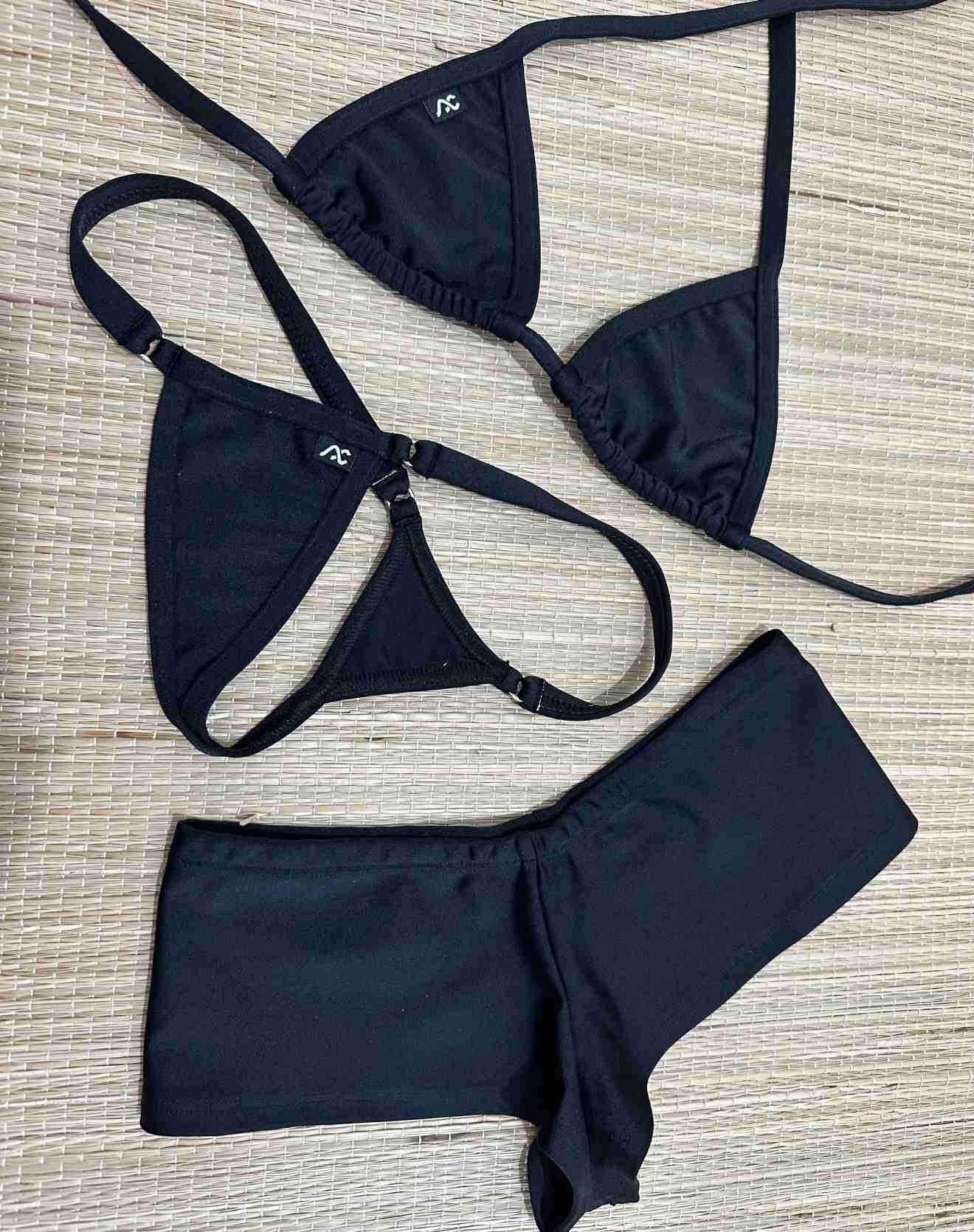 calcinha de renda preta fio dental