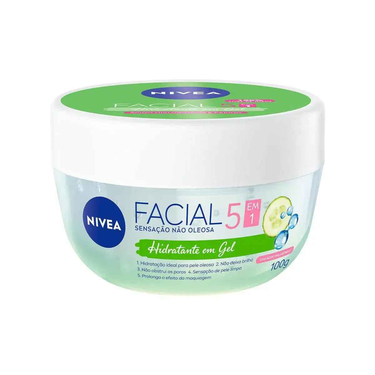 hidratante facial gel oil free
