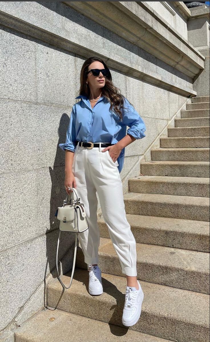 looks com tênis de academia