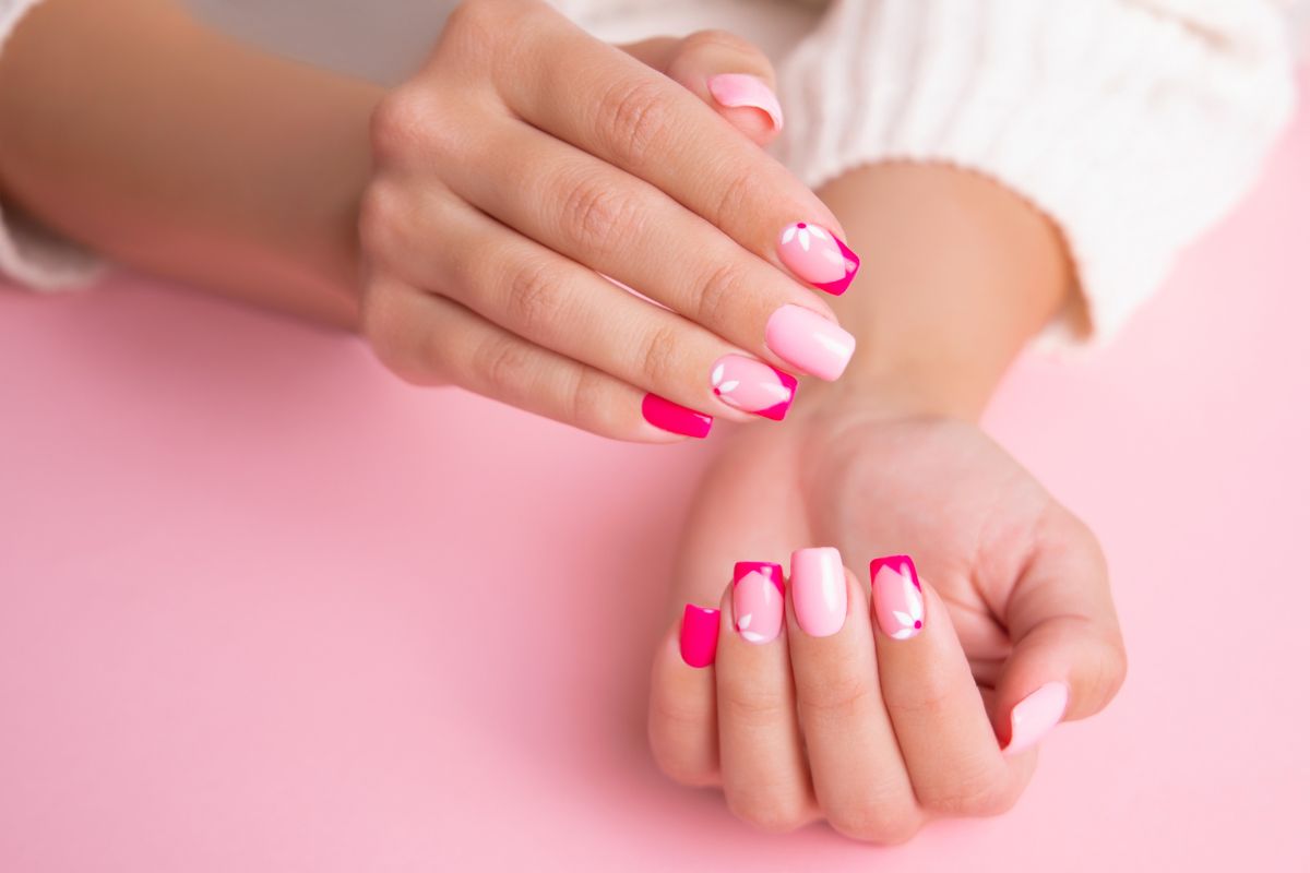unhas quadradas modernas