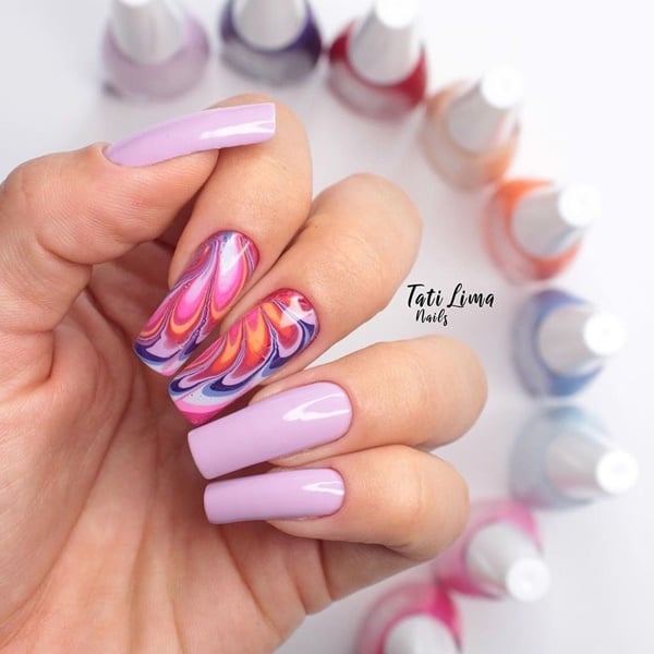 unhas longas elegantes