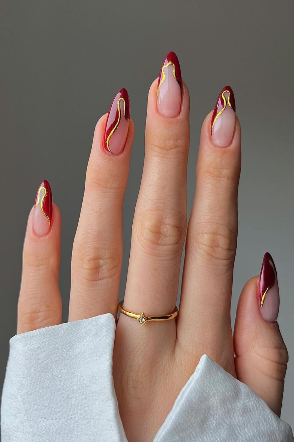 nail art colorida