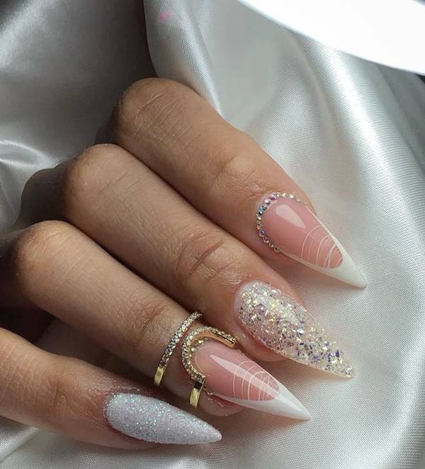 unhas metalizadas