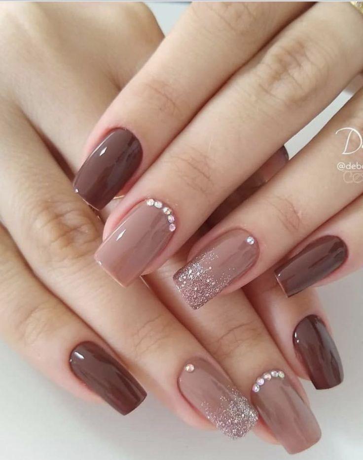 unhas francesinha criativa