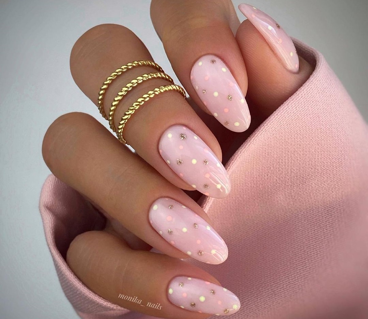 unhas metalizadas
