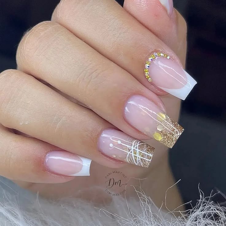 francesinha para unhas curtas