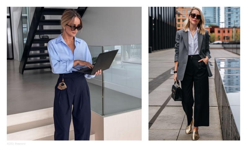 looks de trabalho estilosos 2026