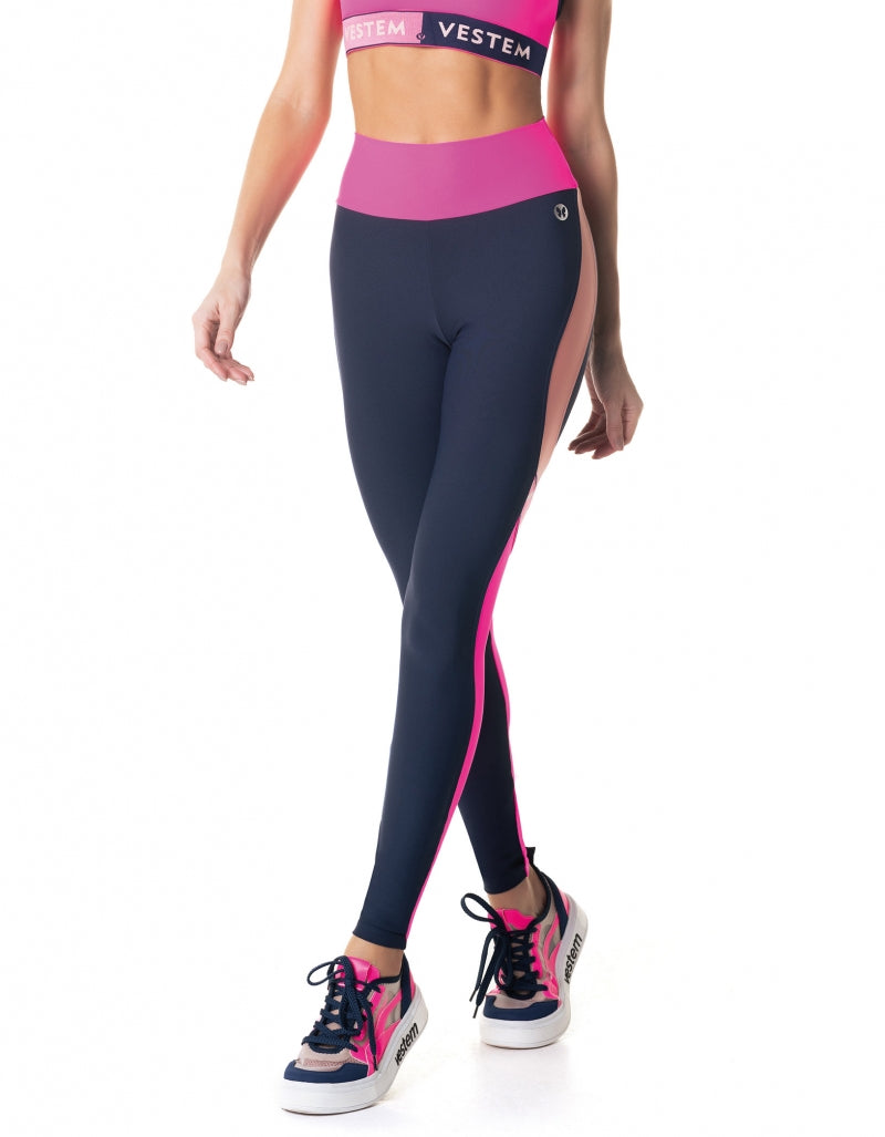 legging com pezinho