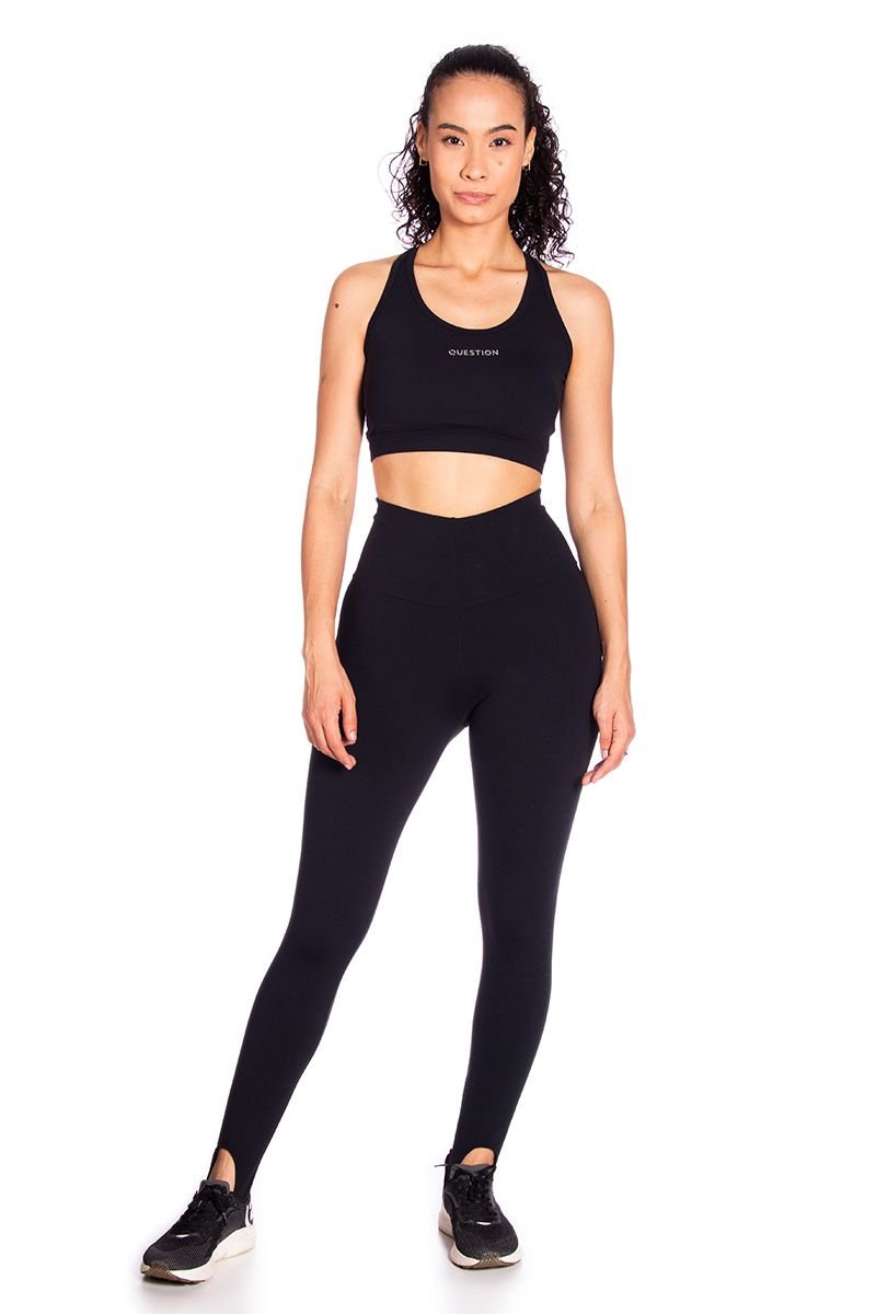 calça fusô com scarpin