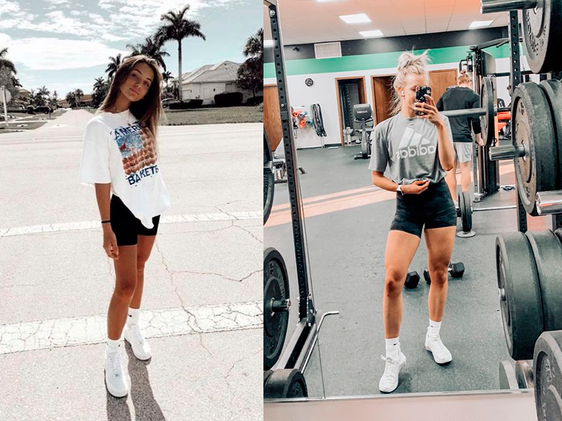 Light Academia shorts outfit