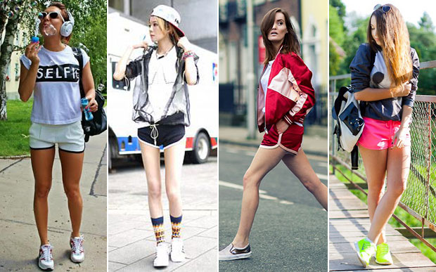 Academia aesthetic shorts for summer