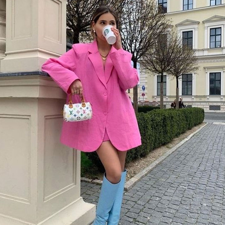 moda pink vibrante