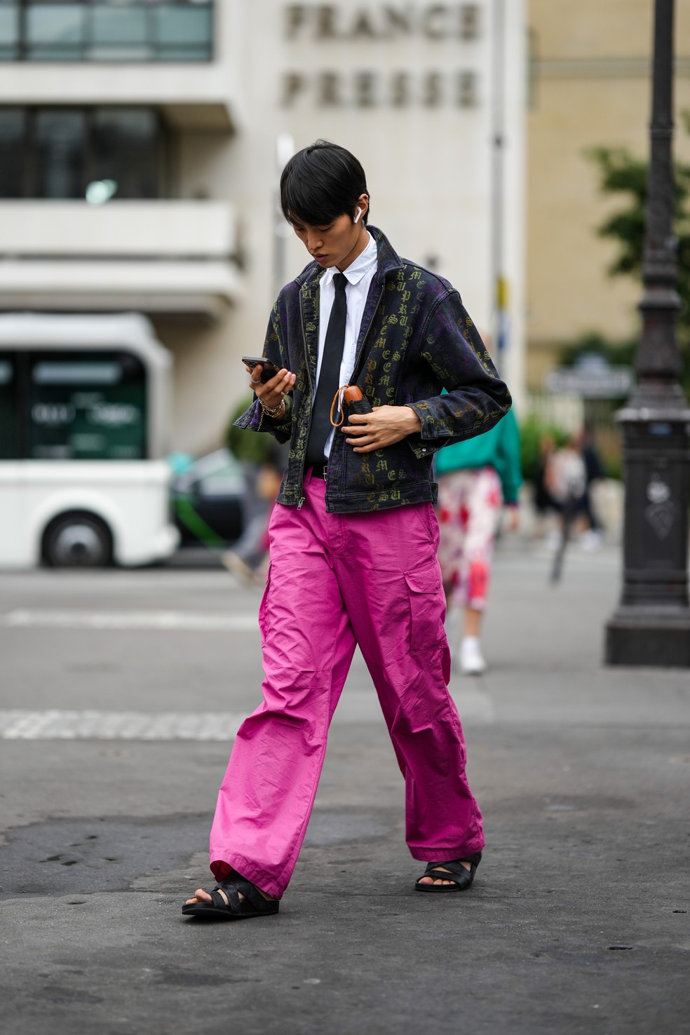 moda Y2K pink