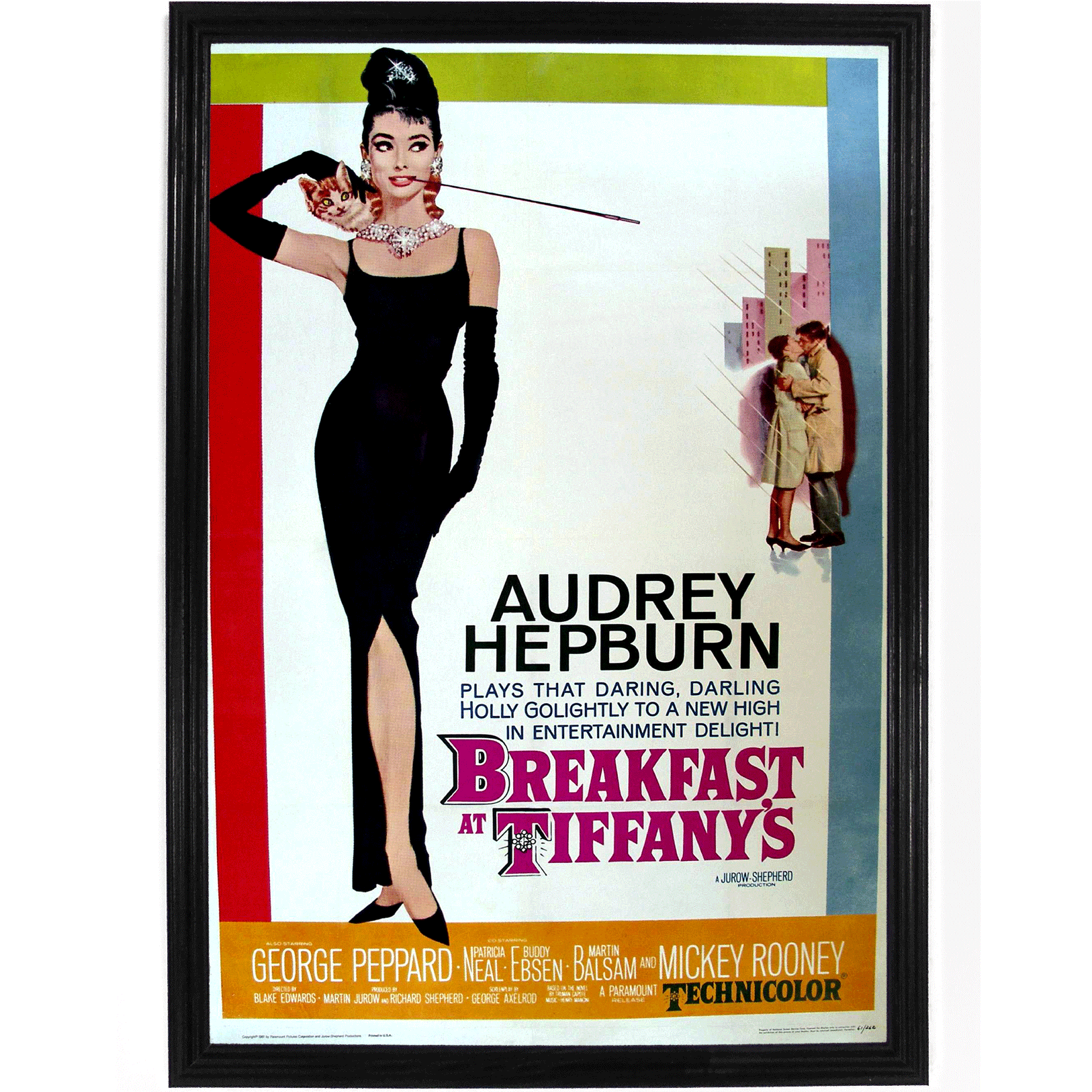 inspiração vestido preto audrey hepburn