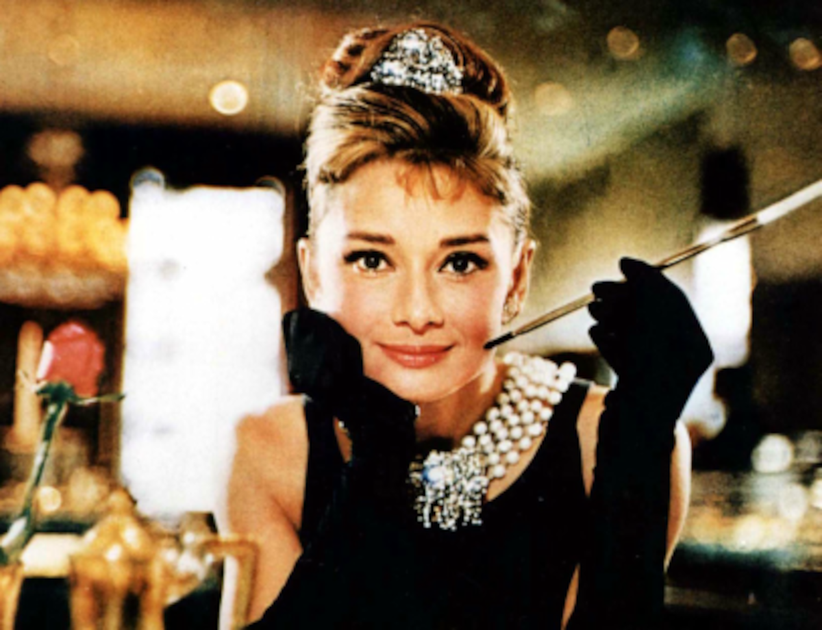 acessórios estilo breakfast at tiffany