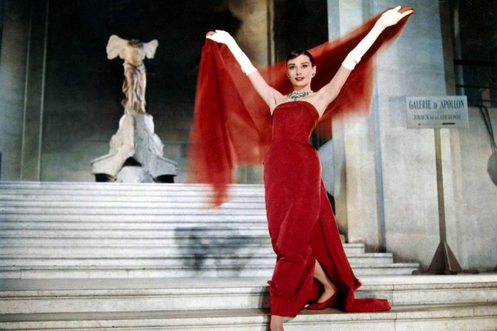 recriar visual audrey hepburn festa