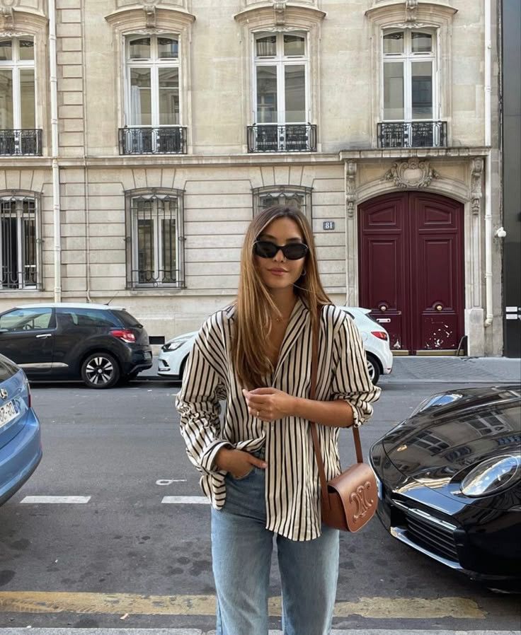 looks com camisa listrada