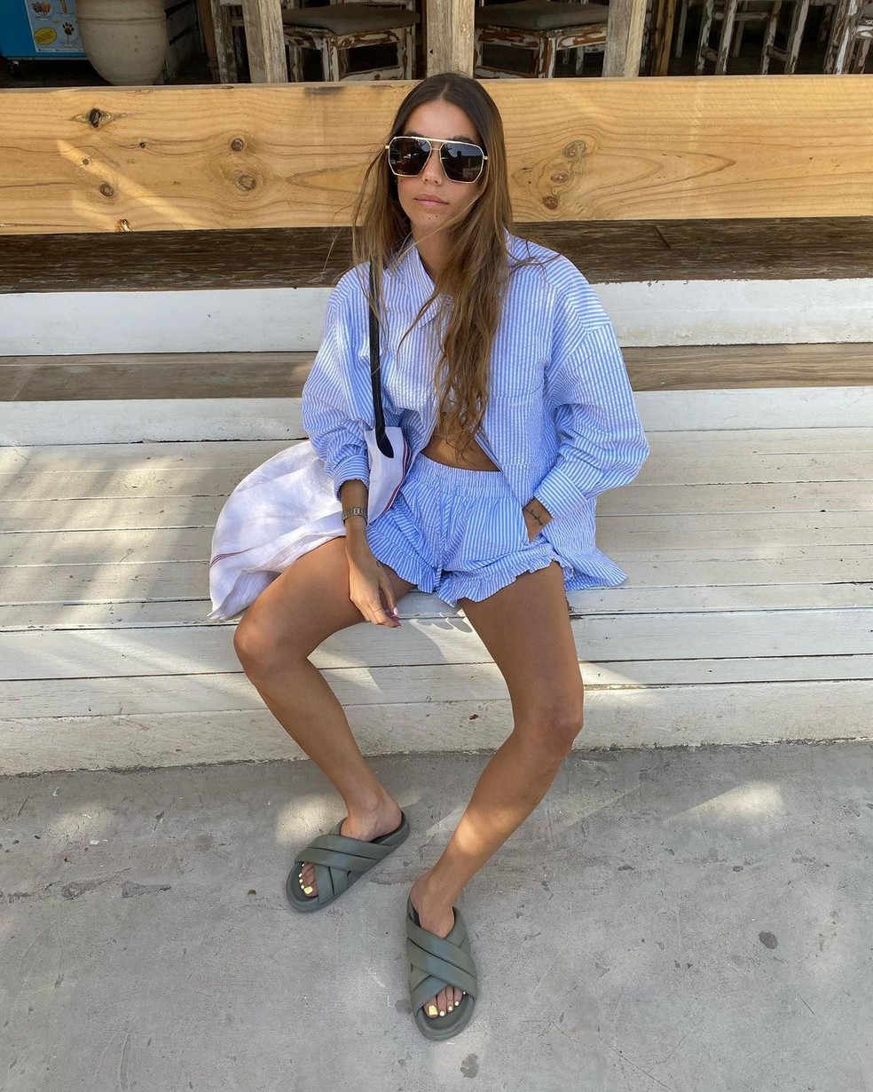 looks com camisa listrada
